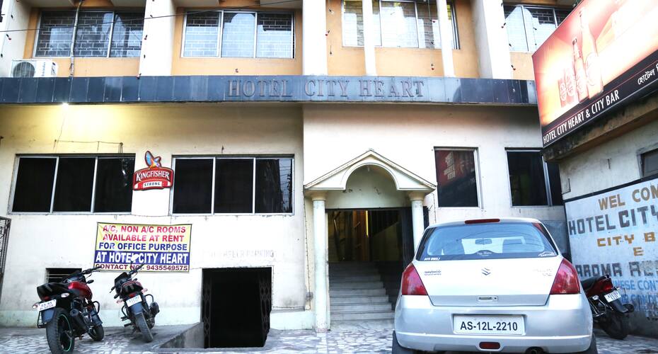 Hotel City Heart, Guwahati 4